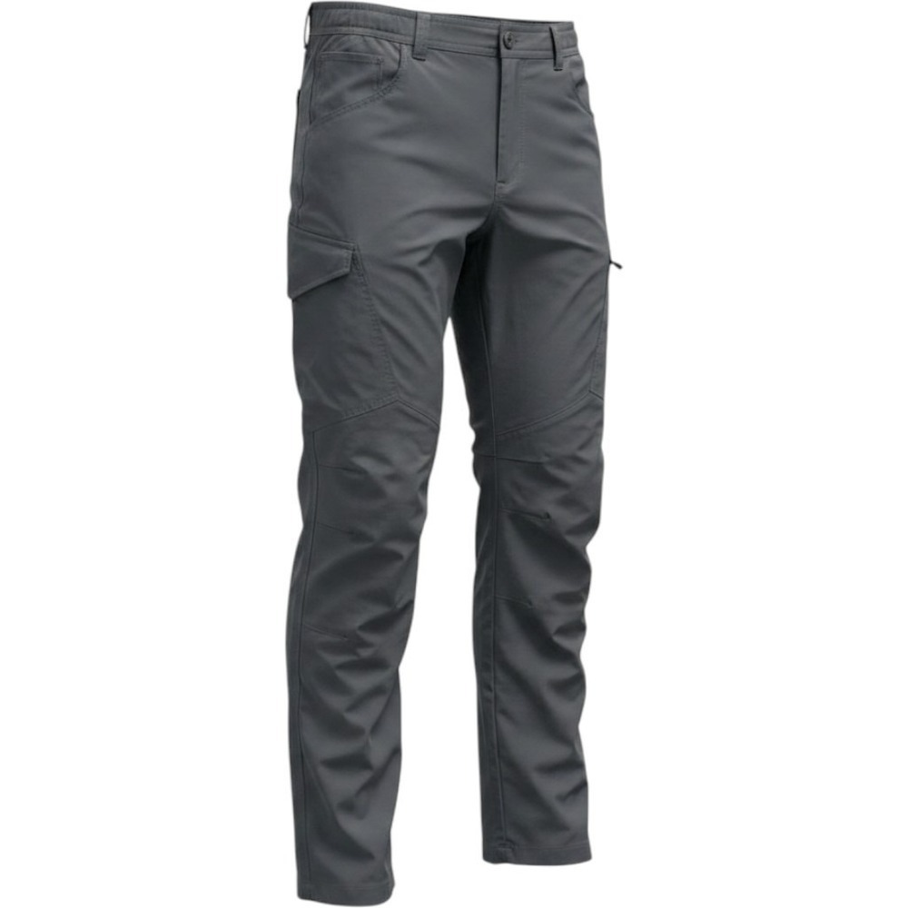 Pudolla Men's Hiking Pants Tactical IN GRAY ONLY Outdoor Lightweight XL 36x31